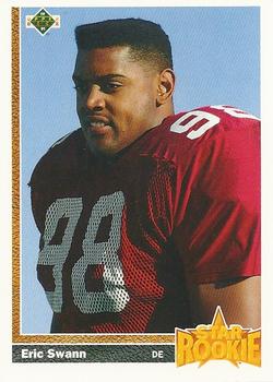 #15 Eric Swann - Phoenix Cardinals - 1991 Upper Deck Football