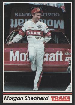 #15 Morgan Shepherd - Bud Moore Engineering - 1991 Traks Racing