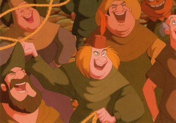#15 Frightened - 1996 Skybox Hunchback of Notre Dame