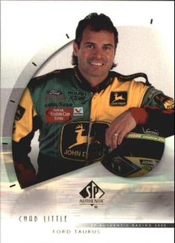 #15 Chad Little - Roush Racing - 2000 SP Authentic Racing