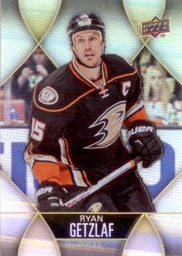 #15 Ryan Getzlaf - Anaheim Ducks - 2016-17 Upper Deck Tim Hortons Hockey