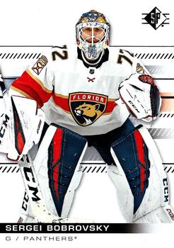 #15 Sergei Bobrovsky - Florida Panthers - 2019-20 SP Hockey