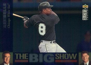 #15 Albert Belle - Chicago White Sox - 1997 Collector's Choice Baseball - The Big Show