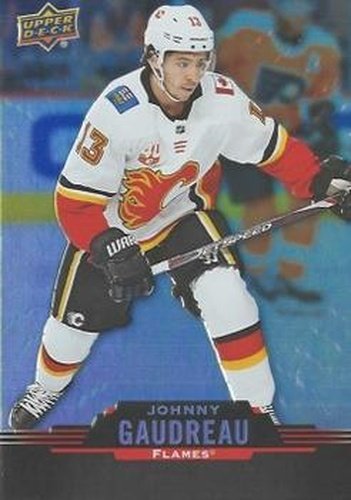 #15 Johnny Gaudreau - Calgary Flames - 2020-21 Upper Deck Tim Hortons Hockey