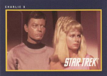 #15 Charlie X - 1991 Impel Star Trek 25th Anniversary
