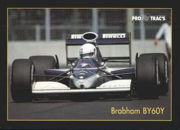#15 Brabham BT60Y - Brabham - 1991 ProTrac's Formula One Racing