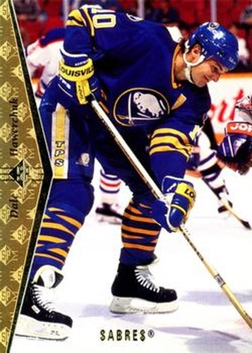 #15 Dale Hawerchuk - Buffalo Sabres - 1994-95 SP Hockey