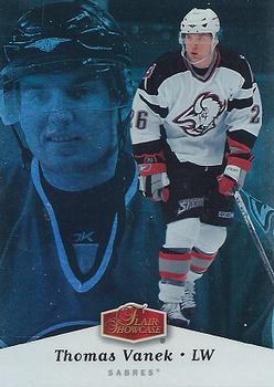 #15 Thomas Vanek - Buffalo Sabres - 2006-07 Flair Showcase Hockey