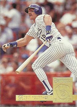 #15 Robin Yount - Milwaukee Brewers - 1994 Donruss Baseball - Special Edition