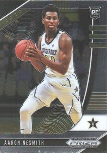 #15 Aaron Nesmith - Vanderbilt Commodores - 2020 Panini Prizm Draft Picks Collegiate Basketball