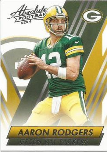 #15 Aaron Rodgers - Green Bay Packers - 2014 Panini Absolute - Retail Football