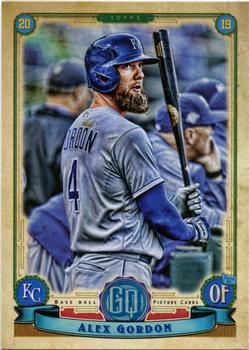 #15 Alex Gordon - Kansas City Royals - 2019 Topps Gypsy Queen Baseball