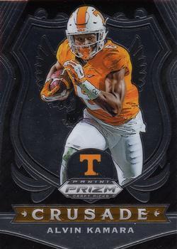#15 Alvin Kamara- Tennessee Volunteers - 2020 Panini Prizm Draft Picks Football
