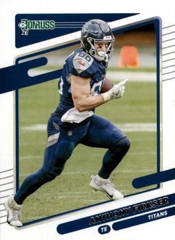 #15 Anthony Firkser - Tennessee Titans - 2021 Donruss Football