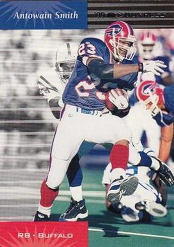 #15 Antowain Smith - Buffalo Bills - 1999 Donruss Football