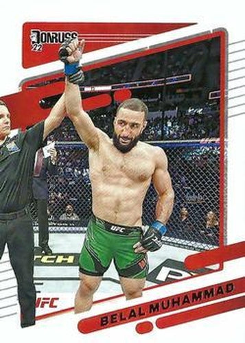 #15 Belal Muhammad - 2022 Donruss UFC MMA