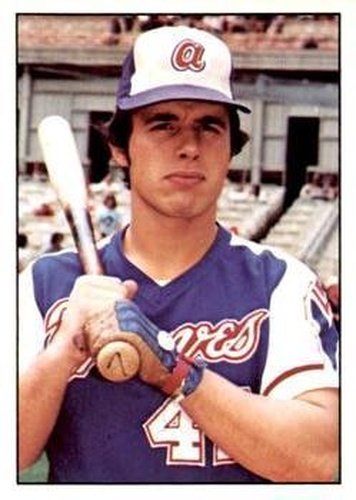 #15 Biff Pocoroba - Atlanta Braves - 1976 SSPC Baseball