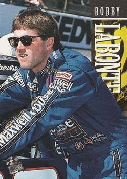 #15 Bobby Labonte - Bill Davis Racing - 1995 Press Pass Racing