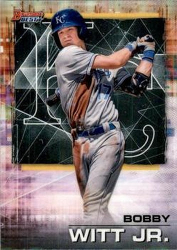 #15 Bobby Witt Jr. - Kansas City Royals - 2021 Bowman's Best Baseball