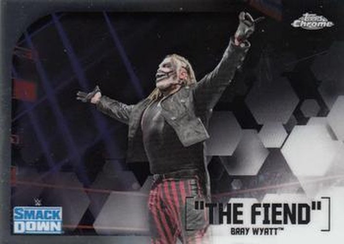 #15 Bray Wyatt - 2020 Topps WWE Chrome Wrestling