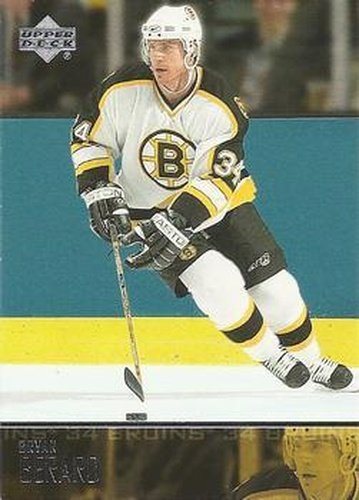 #15 Bryan Berard - Boston Bruins - 2003-04 Upper Deck Hockey