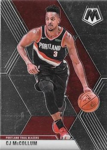 #15 CJ McCollum - Portland Trail Blazers - 2019-20 Panini Mosaic Basketball