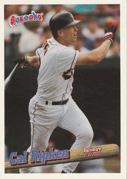 #15 Cal Ripken Jr. - Baltimore Orioles - 1996 Bazooka Baseball