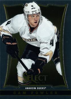 #15 Cam Fowler - Anaheim Ducks - 2013-14 Panini Select Hockey