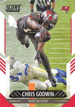 #15 Chris Godwin - Tampa Bay Buccaneers - 2021 Score Football