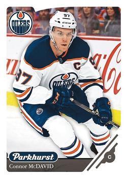 #15 Connor McDavid - Edmonton Oilers - 2018-19 Parkhurst Hockey