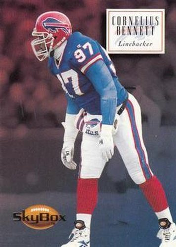 #15 Cornelius Bennett - Buffalo Bills - 1994 SkyBox Premium Football