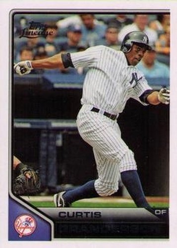 #15 Curtis Granderson - New York Yankees - 2011 Topps Lineage Baseball