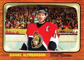 #15 Daniel Alfredsson - Ottawa Senators - 2002-03 Topps Heritage Hockey