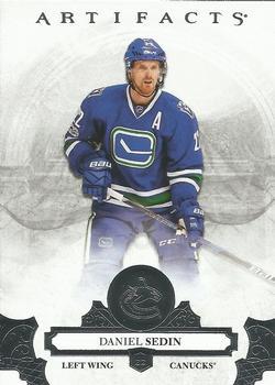 #15 Daniel Sedin - Vancouver Canucks - 2017-18 Upper Deck Artifacts Hockey