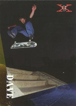 #15 Dave Duran - 1994 Vision Generation Extreme