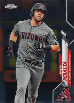 #15 David Peralta - Arizona Diamondbacks - 2020 Topps Chrome Baseball