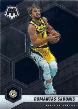#15 Domantas Sabonis - Indiana Pacers - 2020-21 Panini Mosaic Basketball