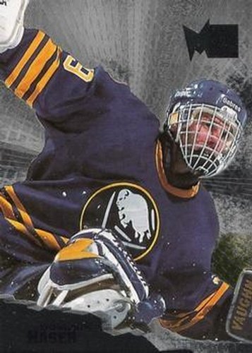 #15 Dominik Hasek - Buffalo Sabres - 1995-96 Metal Hockey