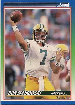 #15 Don Majkowski - Green Bay Packers - 1990 Score Football