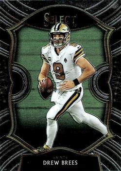 #15 Drew Brees - New Orleans Saints - 2020 Panini Select Football