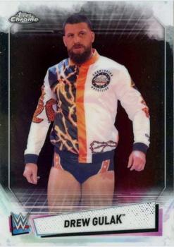 #15 Drew Gulak - 2021 Topps WWE Chrome Wrestling