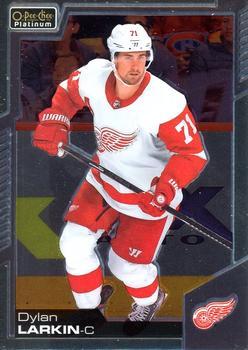 #15 Dylan Larkin - Detroit Red Wings - 2020-21 O-Pee-Chee Platinum Hockey