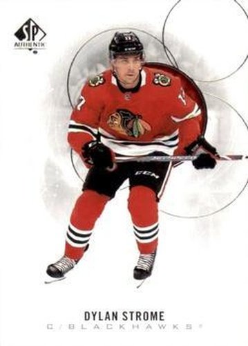 #15 Dylan Strome - Chicago Blackhawks - 2020-21 SP Authentic Hockey