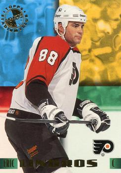 #15 Eric Lindros - Philadelphia Flyers - 1995-96 Stadium Club Members Only 50 Hockey