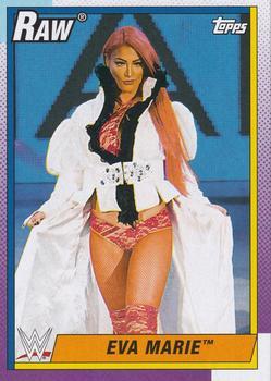 #15 Eva Marie - 2021 Topps Heritage WWE Wrestling