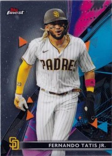 #15 Fernando Tatis Jr. - San Diego Padres - 2021 Finest Baseball