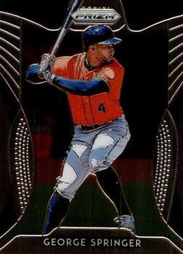 #15 George Springer - Houston Astros - 2019 Panini Prizm Baseball