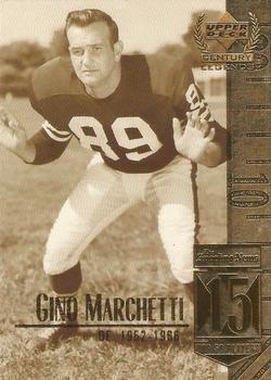 #15 Gino Marchetti - Baltimore Colts - 1999 Upper Deck Century Legends Football