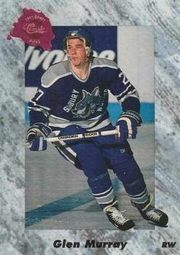 #15 Glen Murray - Boston Bruins - 1991 Classic Four Sport