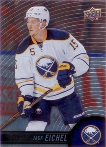 #15 Jack Eichel - Buffalo Sabres - 2017-18 Upper Deck Tim Hortons Hockey